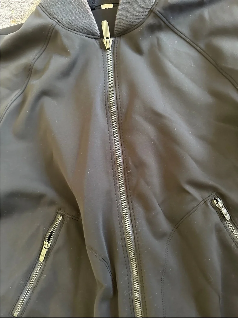 lululemon athletica lightweight black